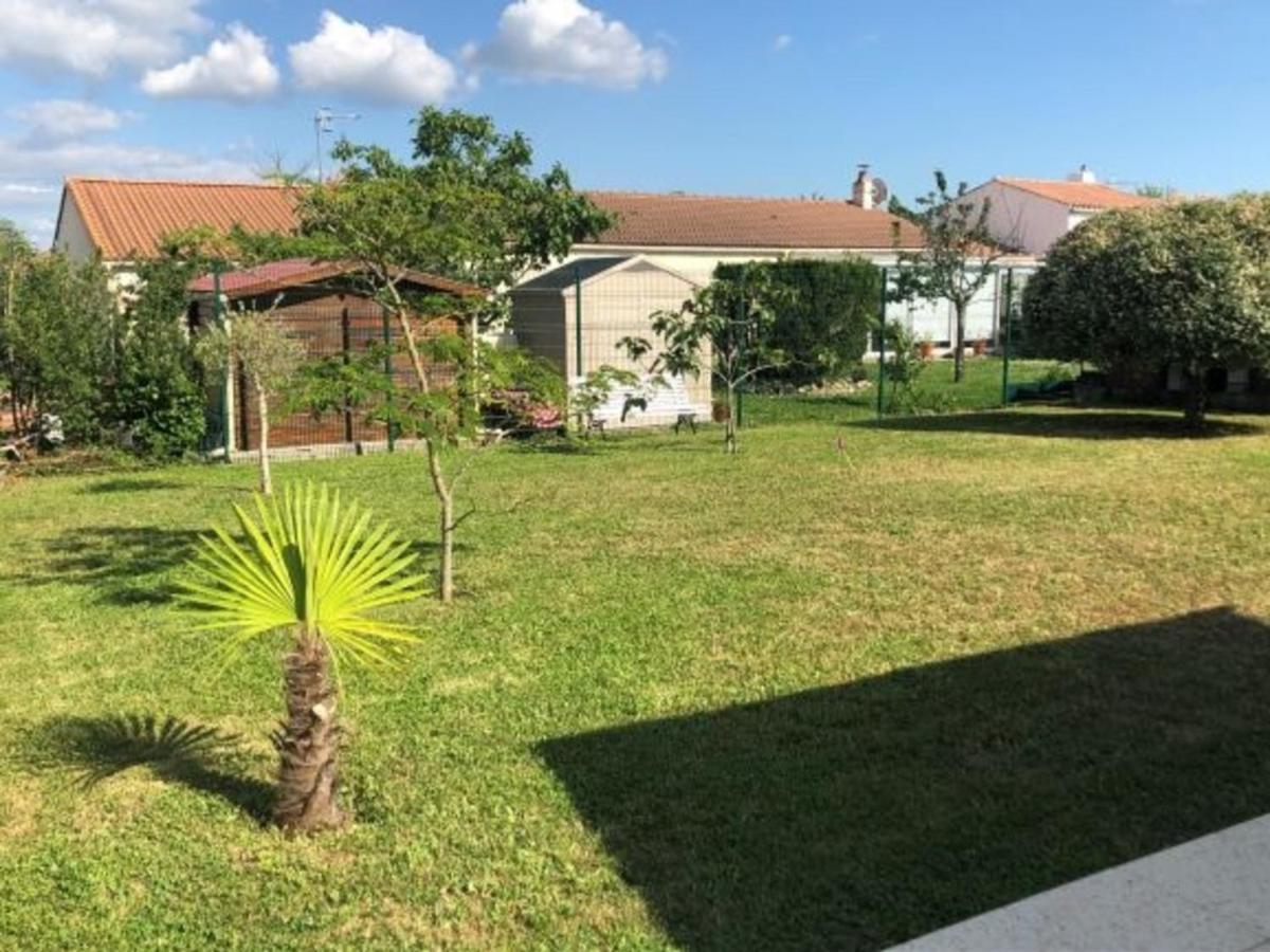 Maison Recente 5 Pers, Proche Mer Et Bourg, Jardin, Barbecue, Wifi, Animaux Sur Demande - Fr-1-476-165 Grues Экстерьер фото
