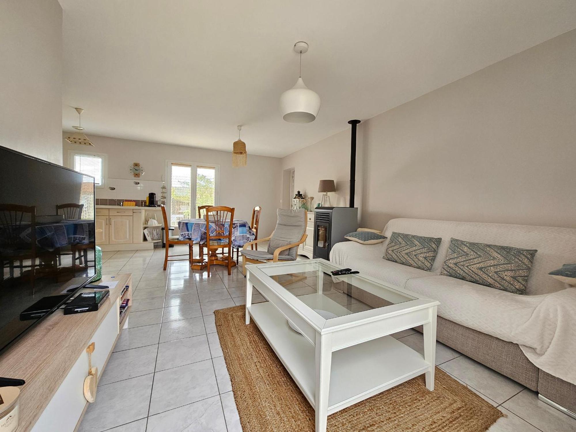 Maison Recente 5 Pers, Proche Mer Et Bourg, Jardin, Barbecue, Wifi, Animaux Sur Demande - Fr-1-476-165 Grues Экстерьер фото
