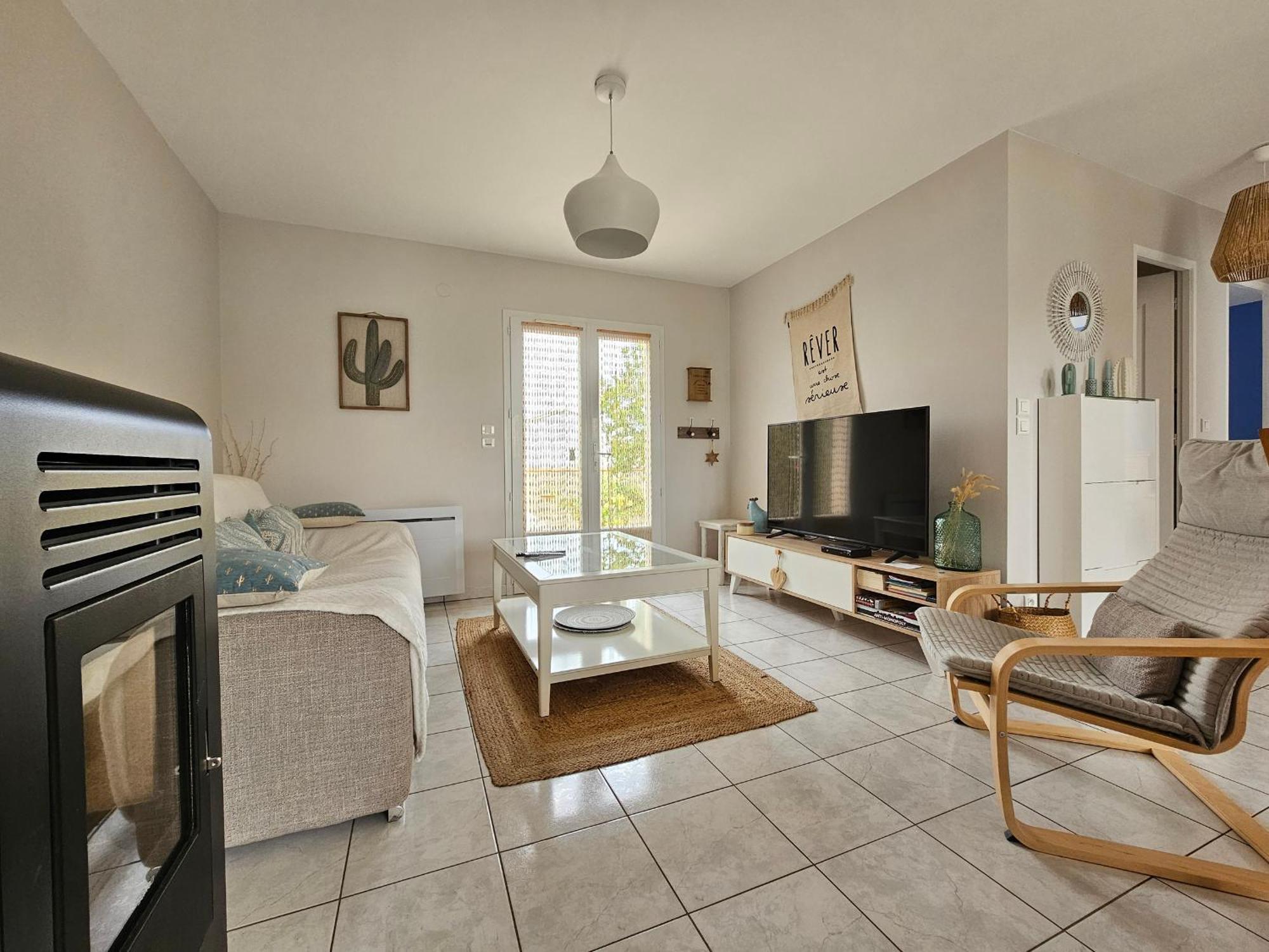 Maison Recente 5 Pers, Proche Mer Et Bourg, Jardin, Barbecue, Wifi, Animaux Sur Demande - Fr-1-476-165 Grues Экстерьер фото